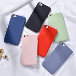 Para iPhone SE 2020 2022 funda para iPhone 14 13 12 Pro Max Mini funda de silicona líquida para iPhone 11 X XR XS 7 8 Plus