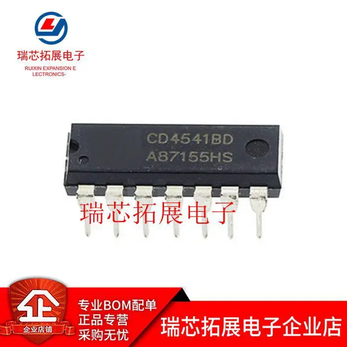 

30pcs original new CD4511BE CD4511 HEF4511 DIP-16 latch decoder driver