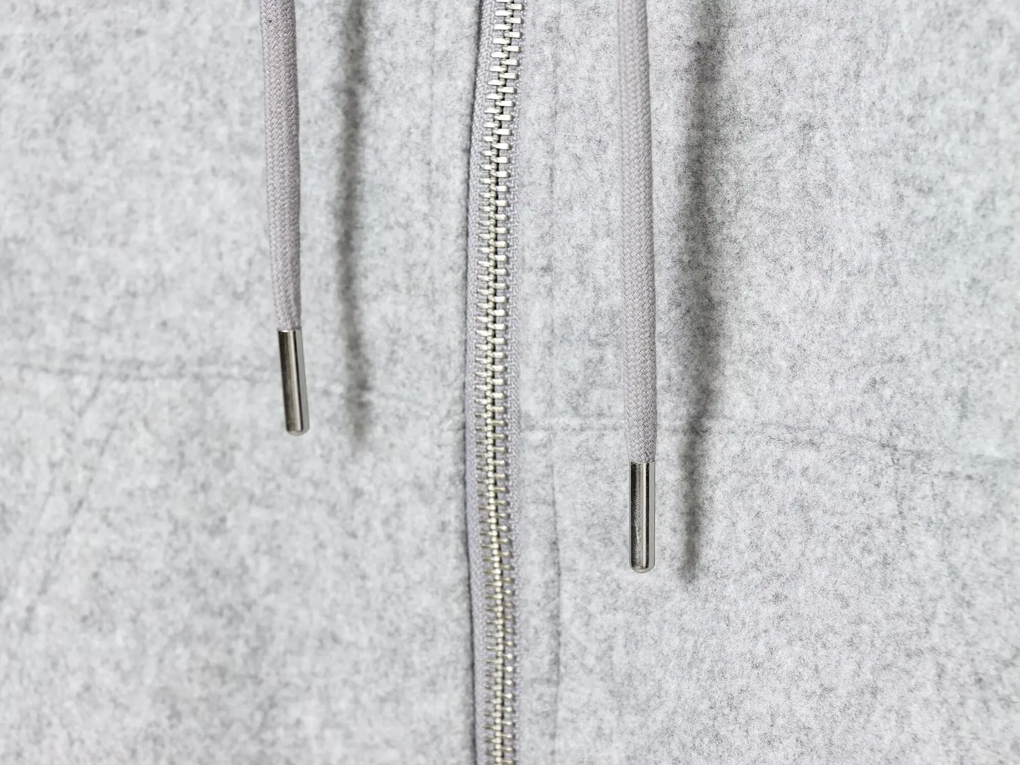 Maxdutti Nordic Winter Woman CLothing Coat Minimalist Soft Woolen Hooded Jacket Zipper Hoodie Tops Women's Jacket Woman Clothes