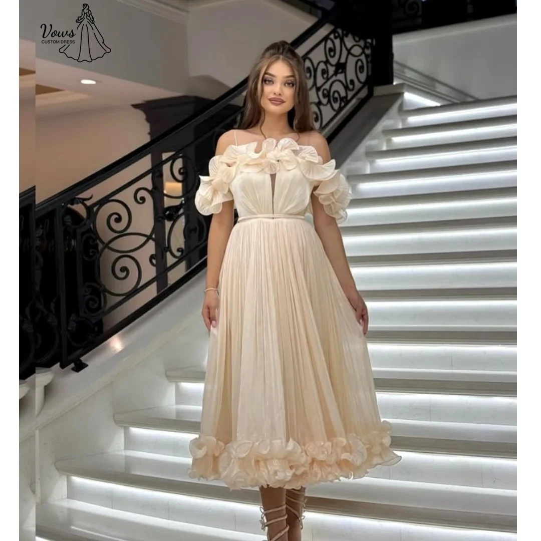 

Vows Fishtail Skirt Elegant Women's Dresses for Wedding Party Dress Tube Top Custom Made Sequins Luxury Prom Dresses 2025