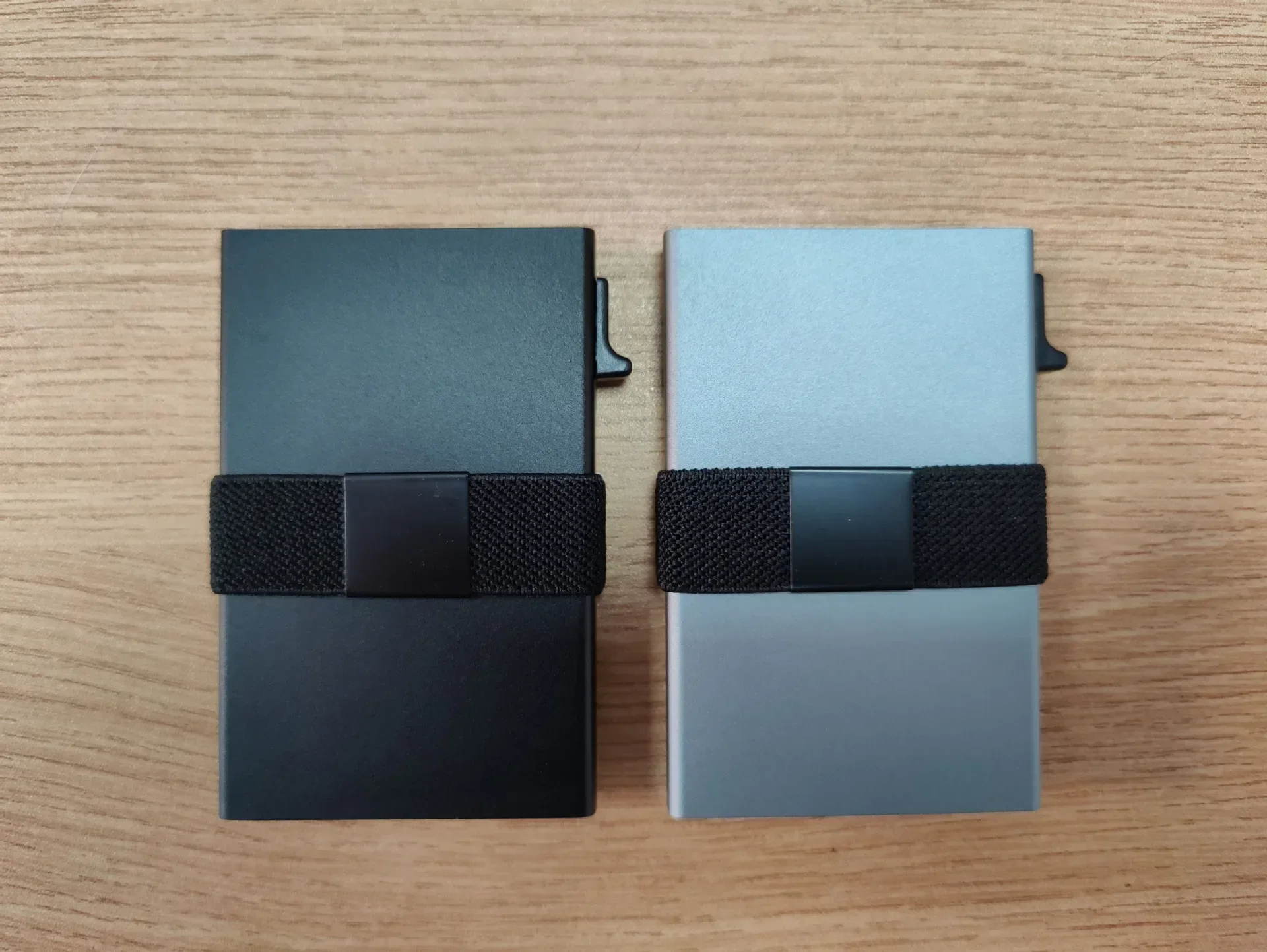 RFID Blocking Wallets Credit Card Holder ID Holders Luxury Card Case Slim Thinbusiness Cardholder Automatic Pop Up Wallet