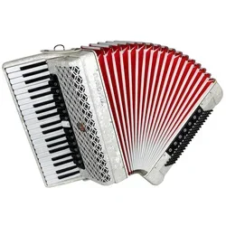 41 Keys 120 Bass 20 Register Diatonic Keyboard Accordion Piano Musical Instrument for Professional Perform