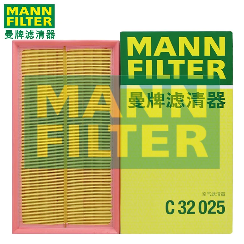 

For GWM HAVAL Hover H7 H7L WEY P8 2.0T PHEV 04.2018- VV7 MANNFILTER C32025 Air Filter 1109110XKU00A MAHLE LX4702