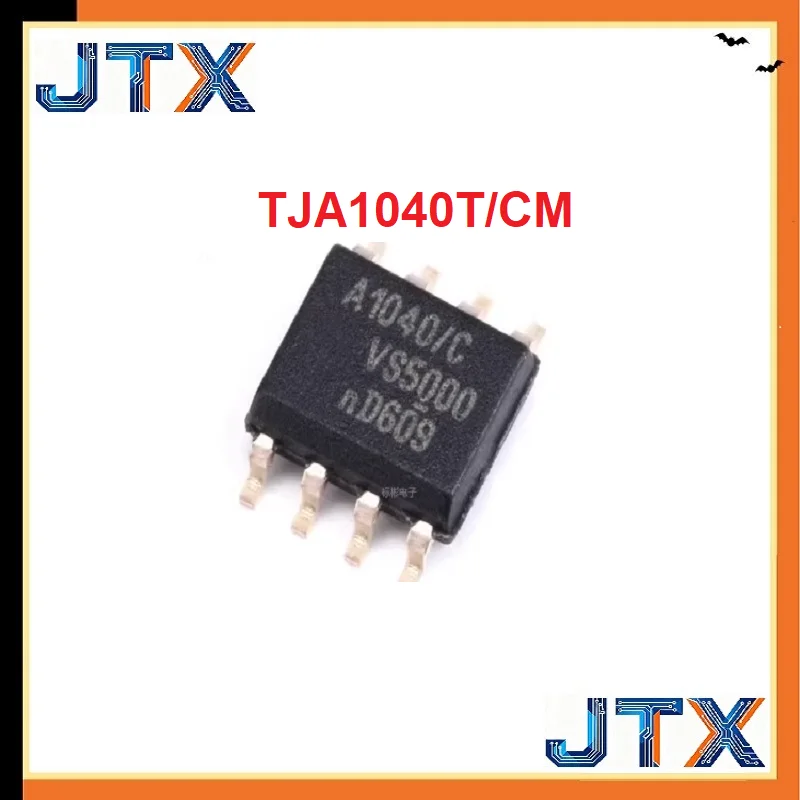 5PCS/LOT TJA1040T/CM TJA1040 A1040/C SOP8