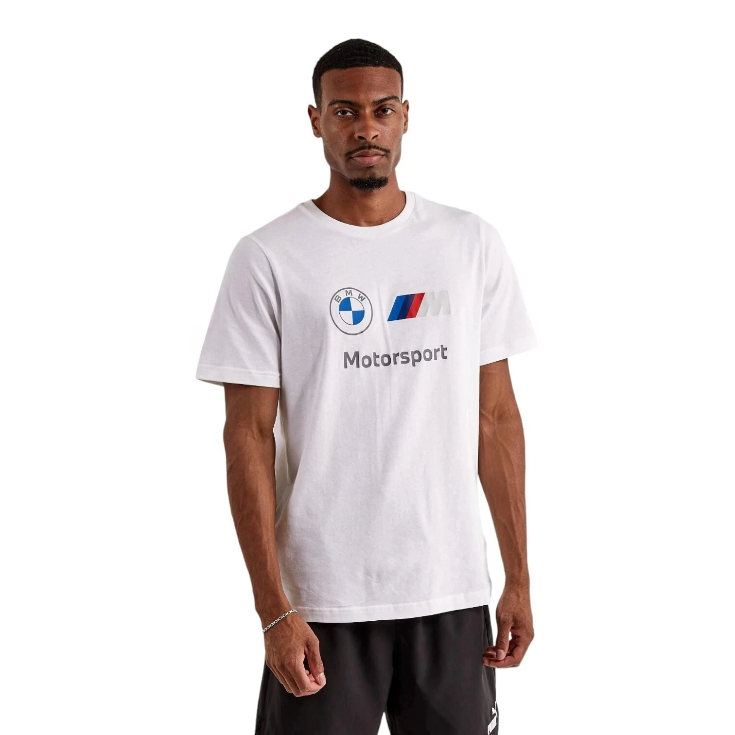 

BMW Motorsport MMS Racer T Shirt Men's Sport Summer BMW T-Shirt Short Sleeve Shirt Men Women Summer Crew Neck Cotton Tee