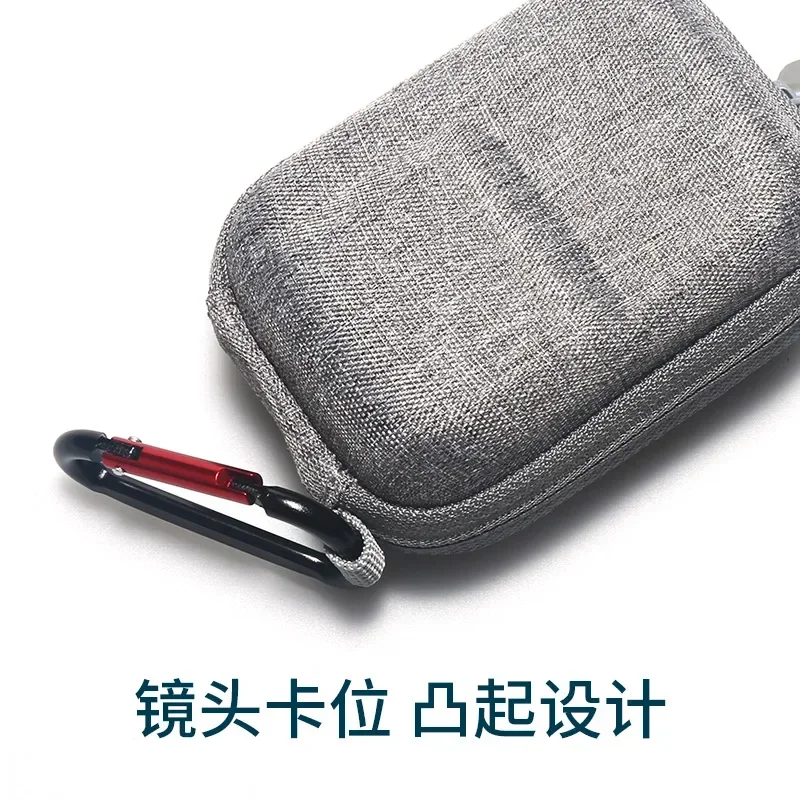 

For DJI OSMO Action 3 4 5 Pro Portable Travel Shockproof Camera Protective Storage Carrying Case Box Accessory,