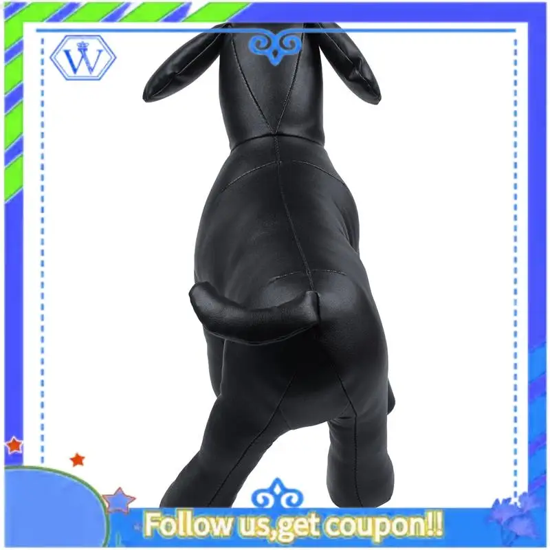 

Easy To Use Leather Dog Mannequins Standing Position Dog Models Toys Pet Animal Shop Display Mannequin