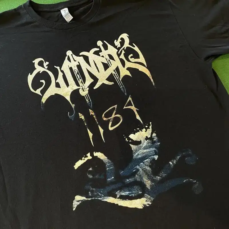 Windir 1184 T-Shirt - Black Metal, Folk, Pagan, Drudkh, Falkenbach (XL)