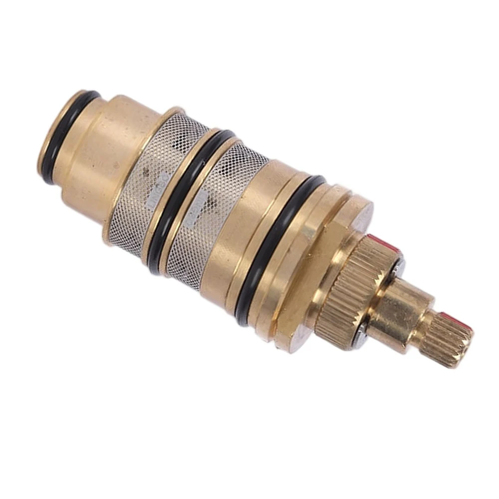 

1 шт. латунный картридж для душа 8,3*4*4 см для точного контроля температуры, бытовой декор для ванной комнаты, запасные части