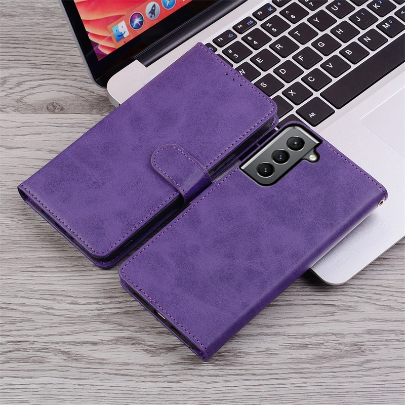 S22/S22 Plus/Ultra Case For Samsung Galaxy S22 Case Wallet Flip Leather Cover For Samsung S22 Plus S 22 Ultra Silicone Case Etui