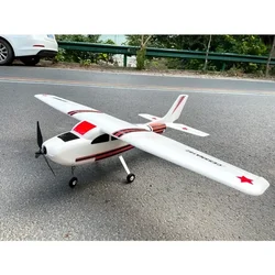 New RC Model Plus Remote Control Aircraft Model 182 Fixed Wing Model Trainer Aeroplane Beginner Plane Wingspan Glider Toys Gift