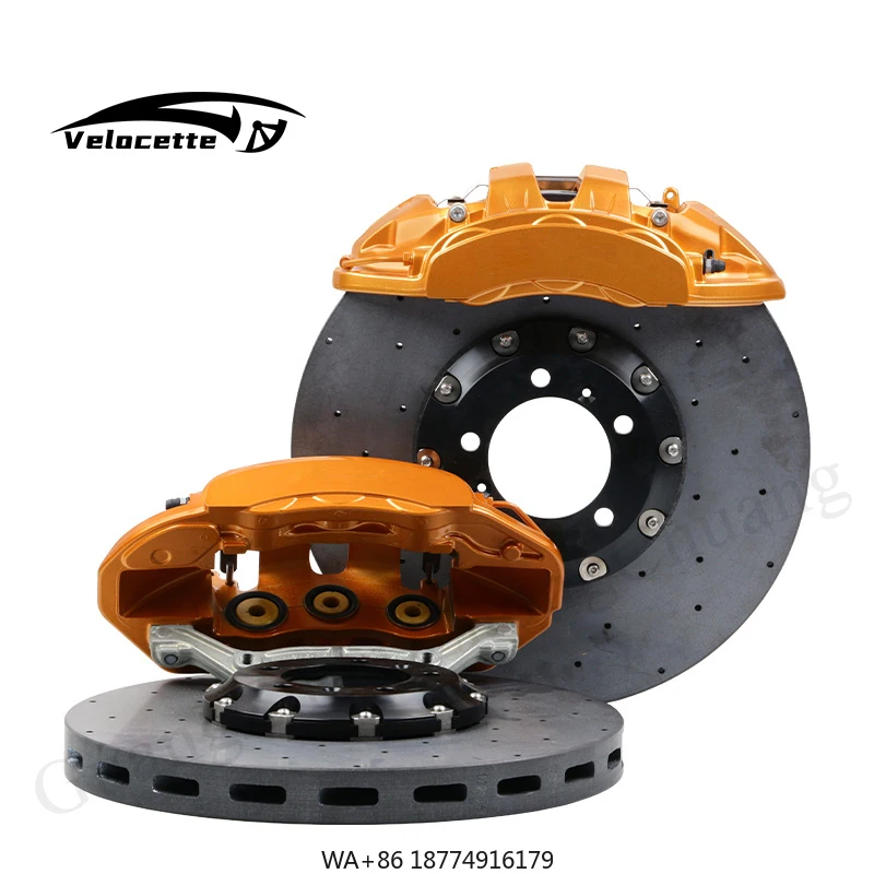 

Upgrade Car's Automatic Braking System 4-Piston 6-Piston Racing Large Brake Caliper Kit Compatible for V260