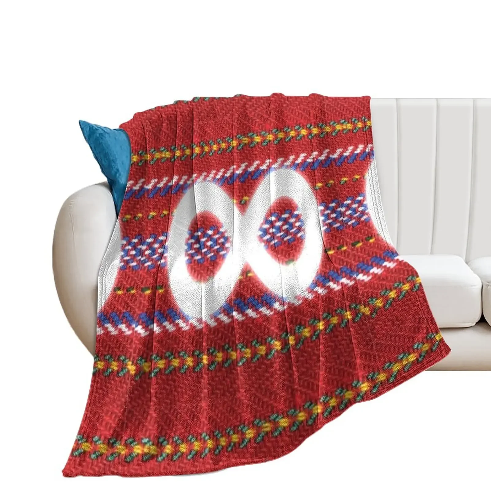 

Métis Pride Throw Blanket Luxury Thicken Sofa Blankets