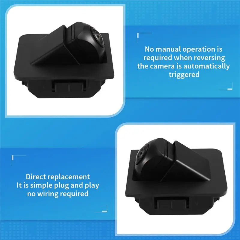Precision Panoramic Parking Rear View Camera 7917120-DE01 7917120DE01 Back-Up Assist Camera