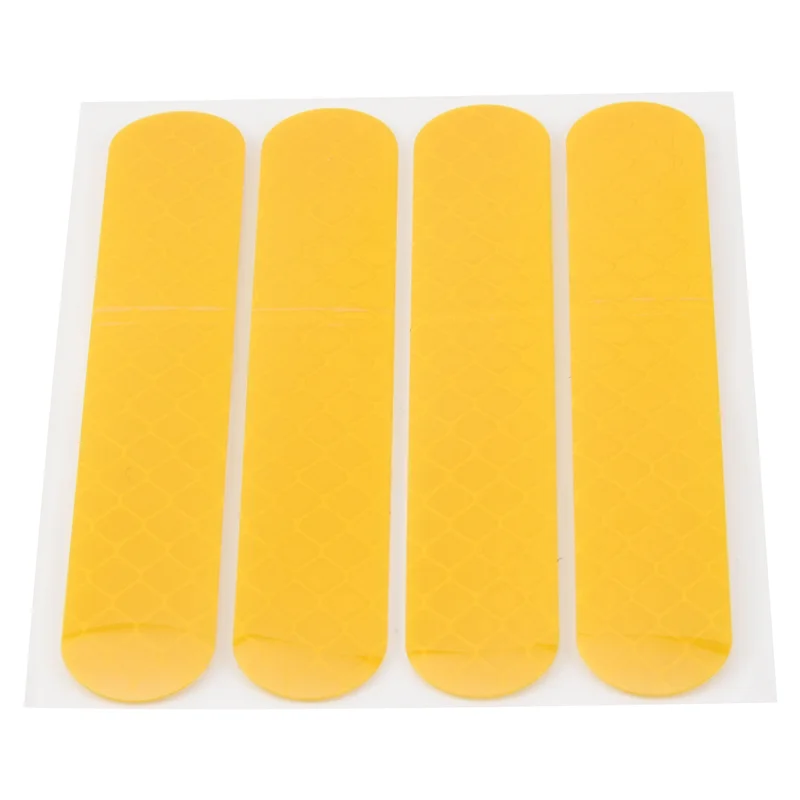 Светоотражающие наклейки, водостойкая предупреждающая полоса, ночные светоотражающие наклейки для украшения электрического скутера Ninebot Max G30