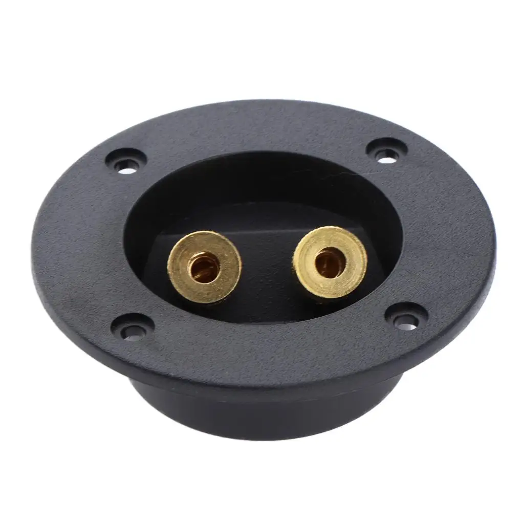 

Speaker Box Terminal Connector Plastic Spring Jack Terminal Cup Car Stereo Accessory for DIY Audio Projects
