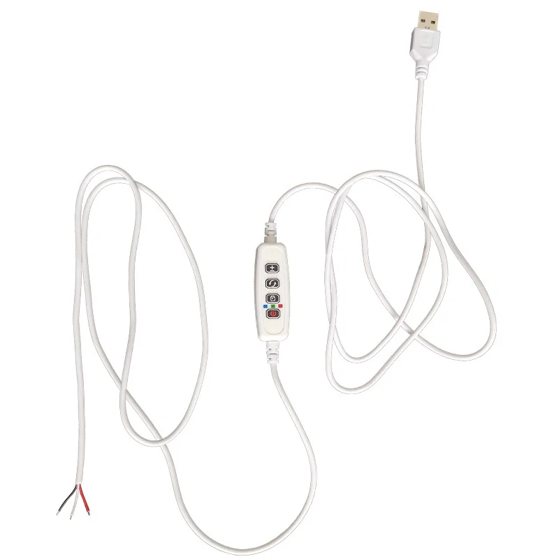 1pcs USB clamp plant light control line switch line plant growth light control line live broadcast fill light control line