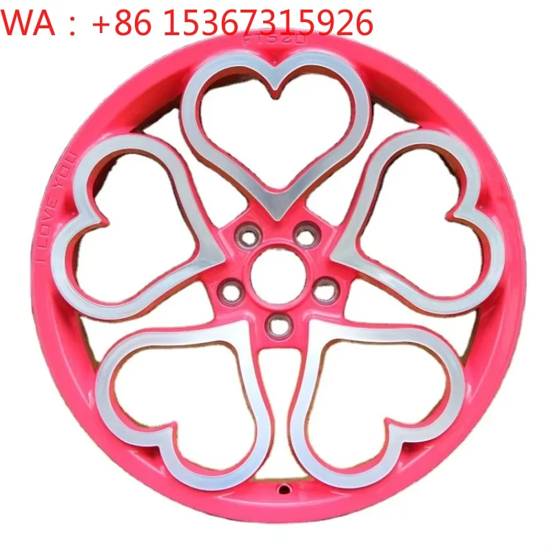 Custom Dragon Pattern Gold Finish T6061 Monoblock Forged Alloy Wheel Rims Luxury Personalized Car Wheel Hubs