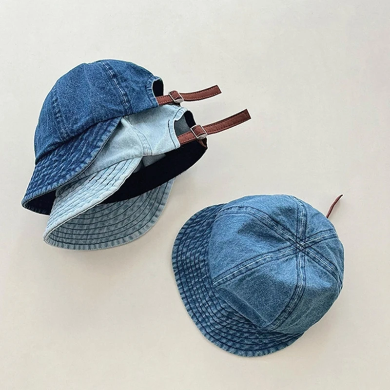 Nouveau chapeau en pour les tout-petits, pare-soleil Camping en plein air, casquette Baseball Vintage pour bébés en