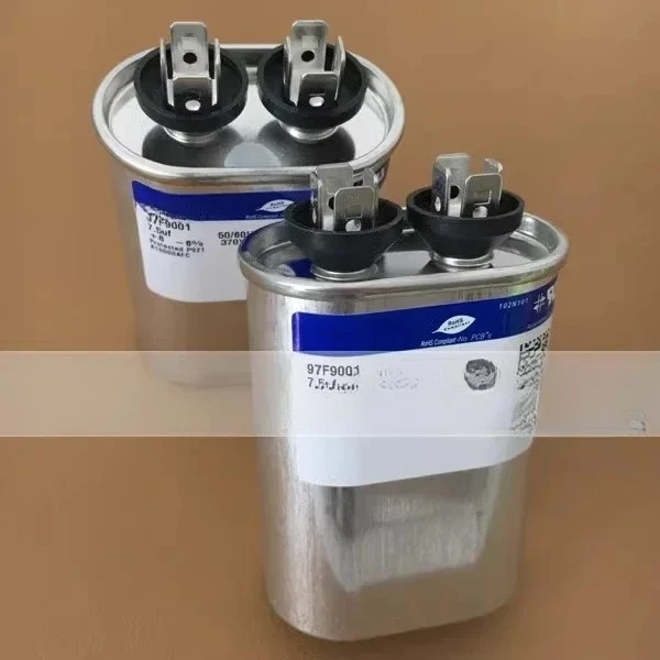 

1PCS 7F9001 genuine 7.5uf oil immersed capacitor (Genteq)