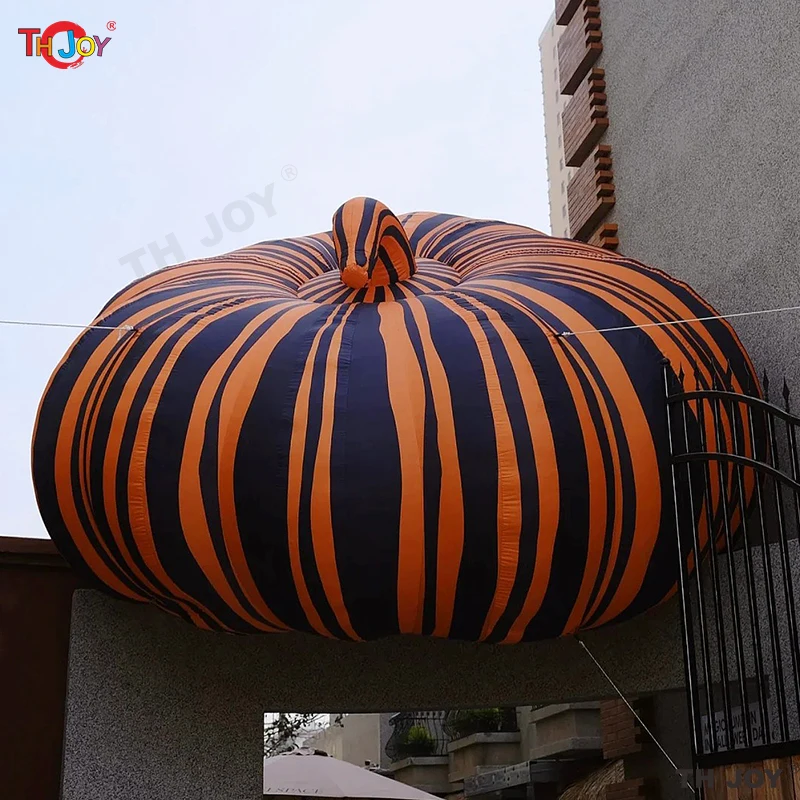 8m26ft العملاق نفخ هالوين اليقطين الإعلان الديكور مع منفاخ تخصيص اليقطين أنيمي الاحتفال أشياء غريبة