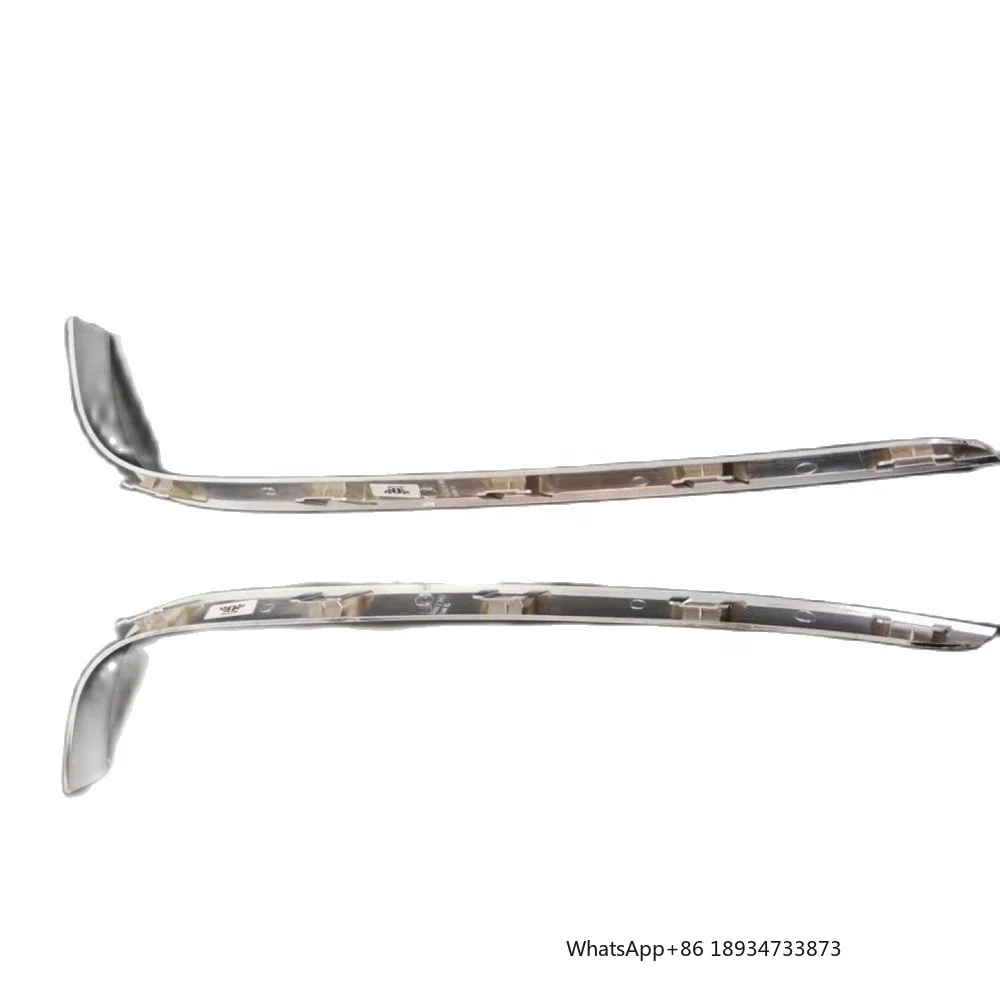 Front bumper a grille lower plating strip bright strip For Rolls-Royce Ghost Car Accessories