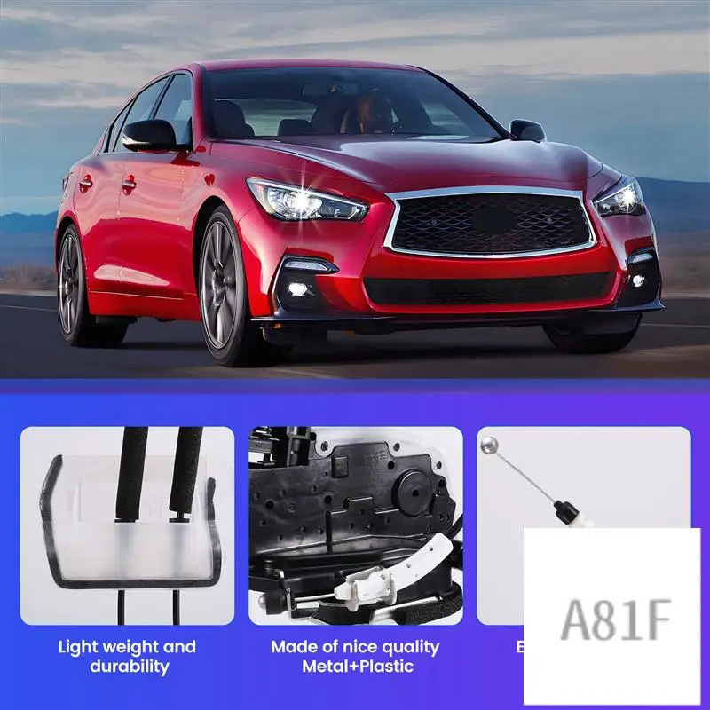

Door Lock Actuator Door Lock Latch For Infiniti Q50 2014-2017