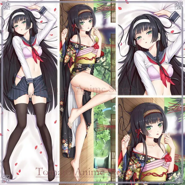 れんげ GIRL Sex Dakimakura Hing Body Case Otaku Pillow Cushion Bed Ings Xmas Gift