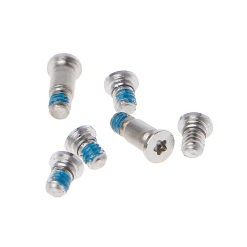 F68C 노트북 바닥 케이스 뒷면 커버 스크류 MacBooks 16 인치 A2141 노트북 나사 세트 6 조각