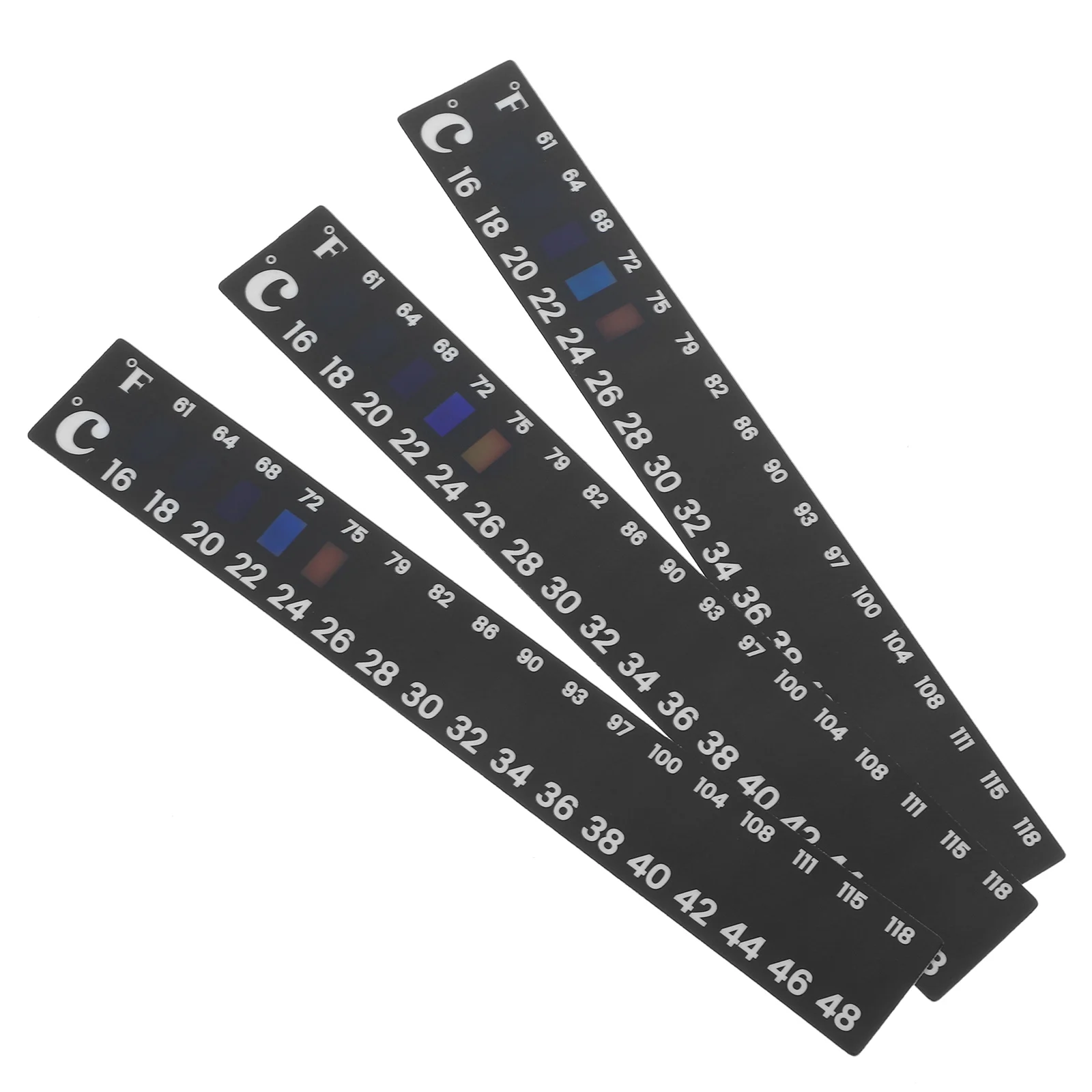 

3pcs Fermentation Sticker Fermentation Thermometer Stick On Jar Bottle Adhesive Temperature Strip 16-48C Easy Brewing Home Use