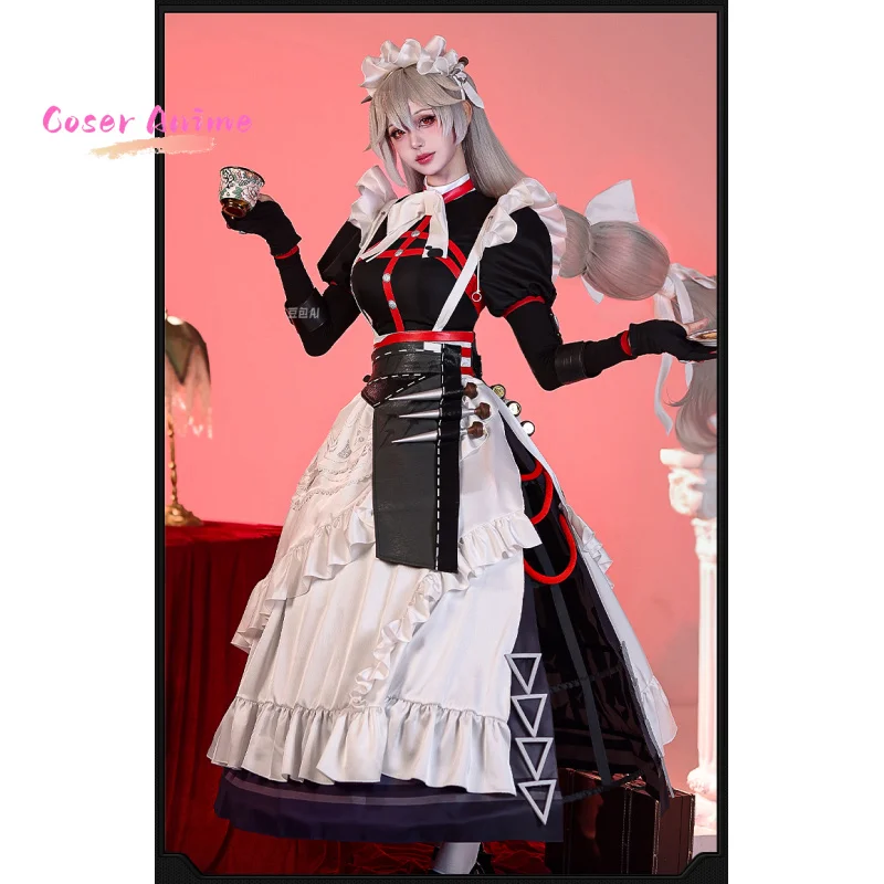 Zenless Zone Zero 코스프레 의상 게임 Alexandrina Sebastiane 유니폼 할로윈 파티 여성용 남성용 카니발 소품