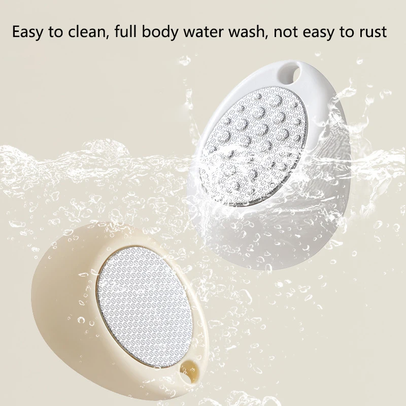 New Double Sided Feet Grinder Remove Dead Skin and Calluses Stainless Steel Hand Foot File Pedicure Exfoliating Foot Care Tool