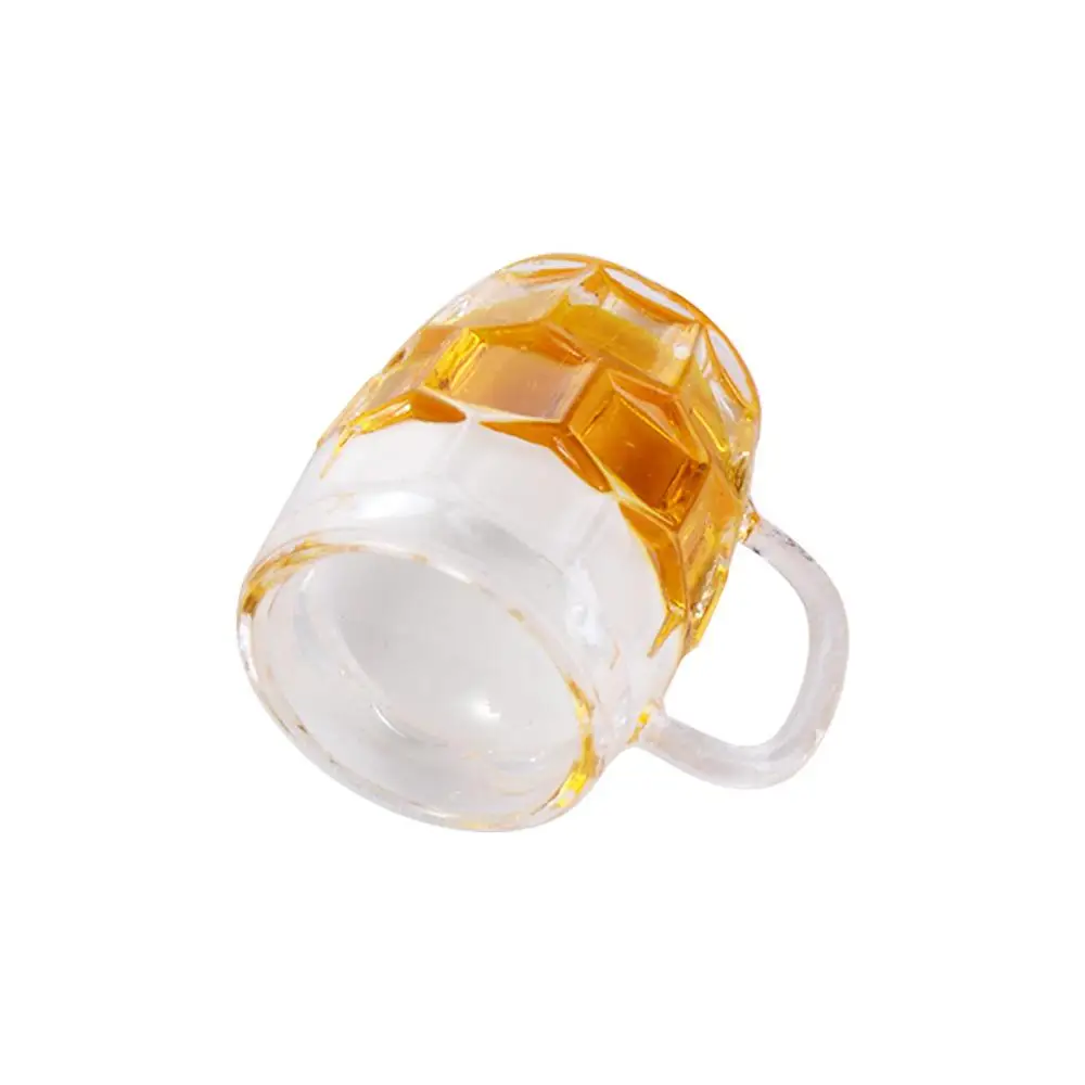 

Decoration Dollhouse Accessories Mini Beer Mug Mini Lemon Cup Drinks Toy Dollhouse Miniature Beer Cup Miniature Scene Model