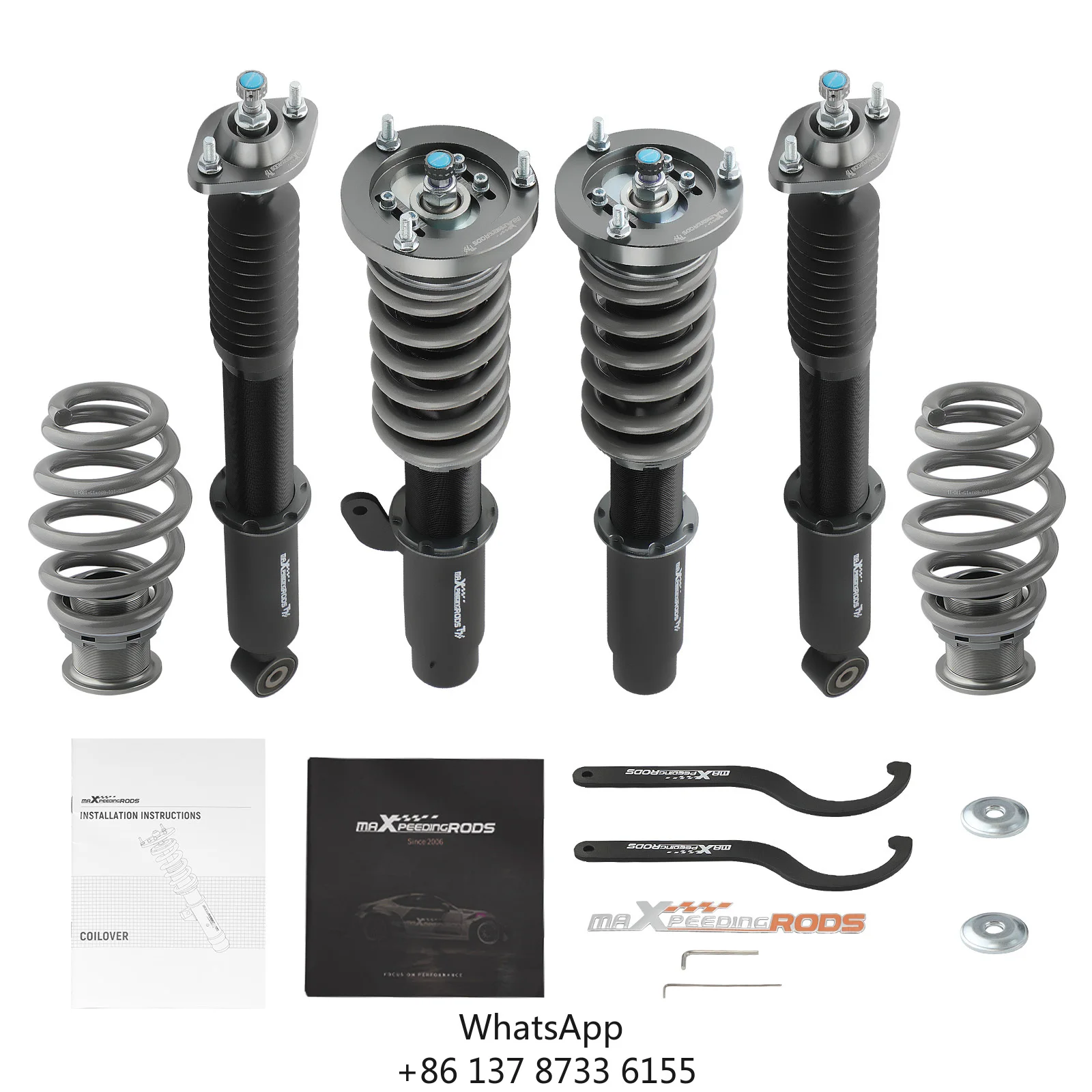 

Drifting Suspension Coilover Shock Absorber For BMW 3 E46 318i 330i 325i 328i 318d 320d 320i 325i 330d
