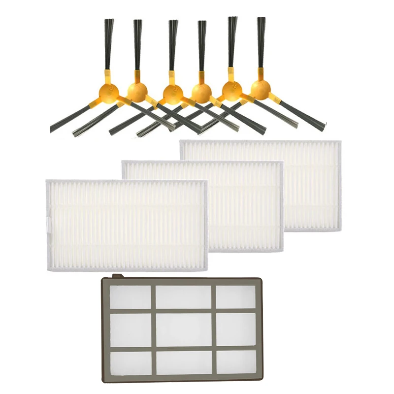 ロボット掃除機のhepaフィルターモップ布用ぼろpuron PR10ロボット掃除機パーツ交換アクセサリー