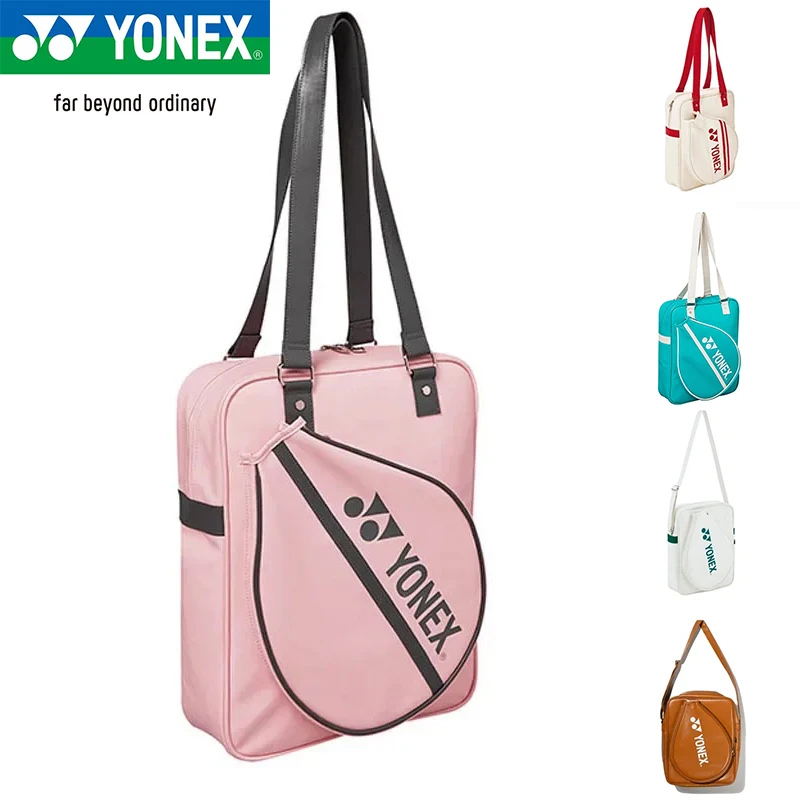 Yonex Genuine Badminton Racket Bag For Women Holds Up To 2 Racquets Fashion Portable Waterproof Sports Bag