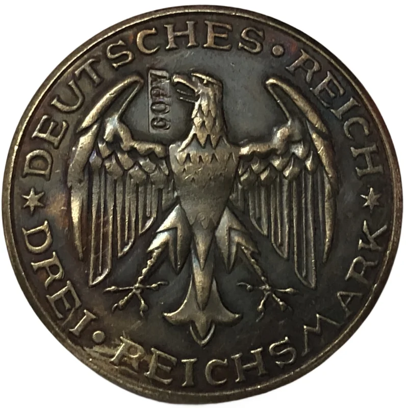 

1929 Germany 3 Reichsmark Graf Zeppelin Copy Coin
