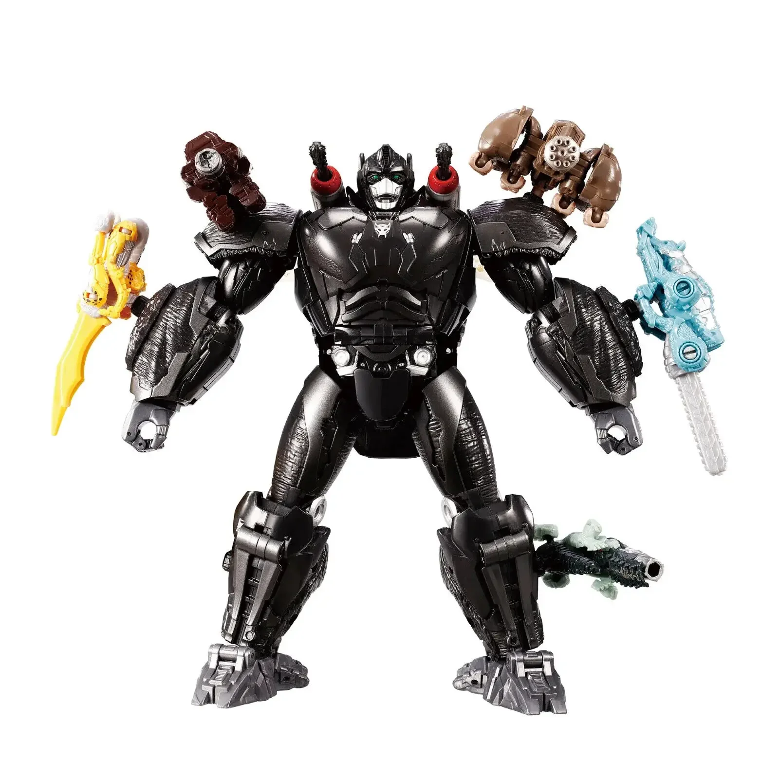 In Stock Transformers  Japan  Movie 7 Rise of The Beasts Optimus Primal Action Figure Model Toy Collection Hobby Gift