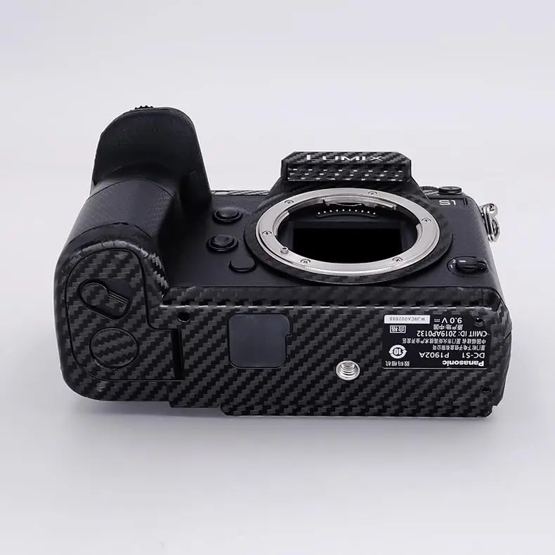 S 1 r câmera pele envoltório anti-risco adesivo casaco vinly película protetora corpo protetor decalques capa para panasonic lumix s1 s1r