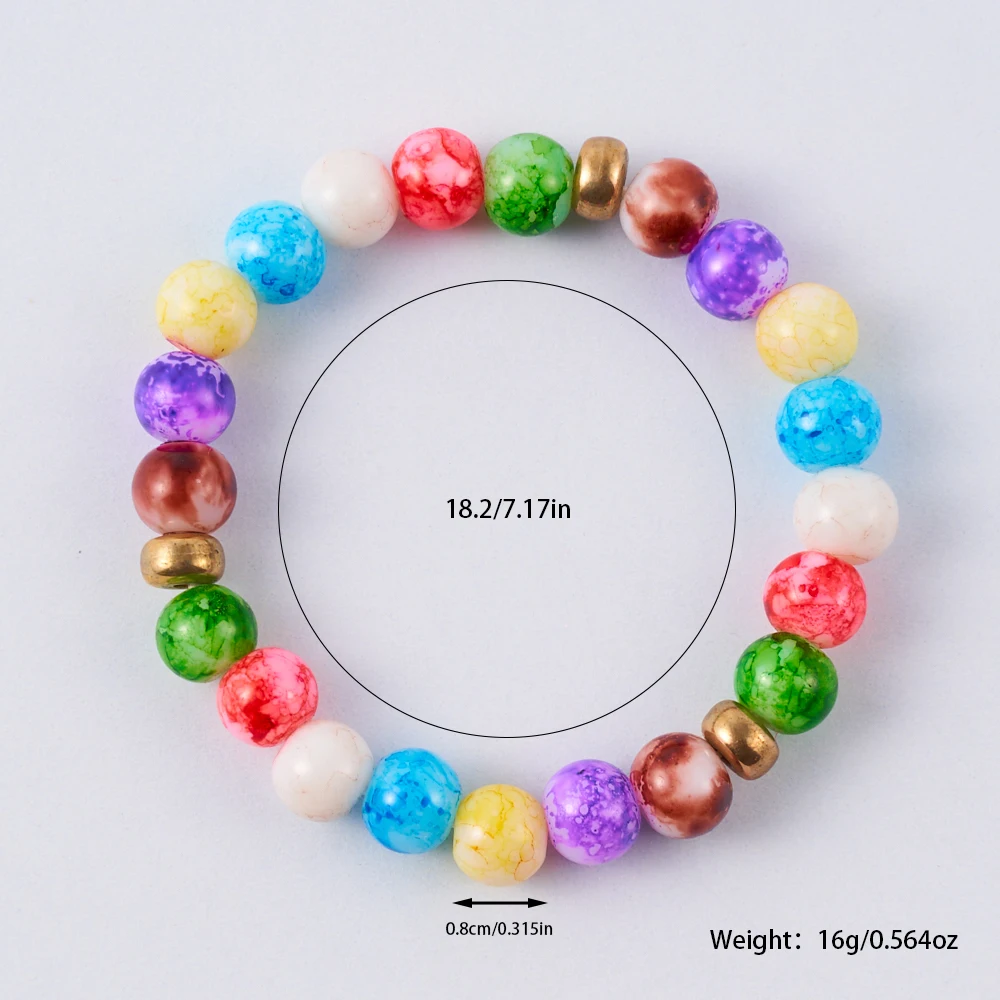 7 شقرا شفاء سوار مُزين بالخرز حجر الحمم البركانية الطبيعية عين النمر الخرز سوار 8 مللي متر للنساء الرجال موضة اليوغا مجوهرات صحية #3