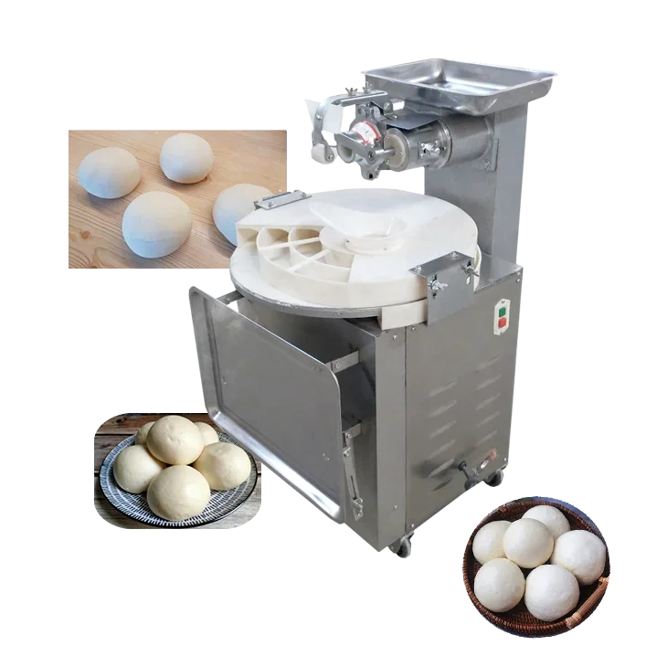 60-150g bakery dough ball divider rounder pizza dough cutting machine rolling momo forming dough ball making machine cutter