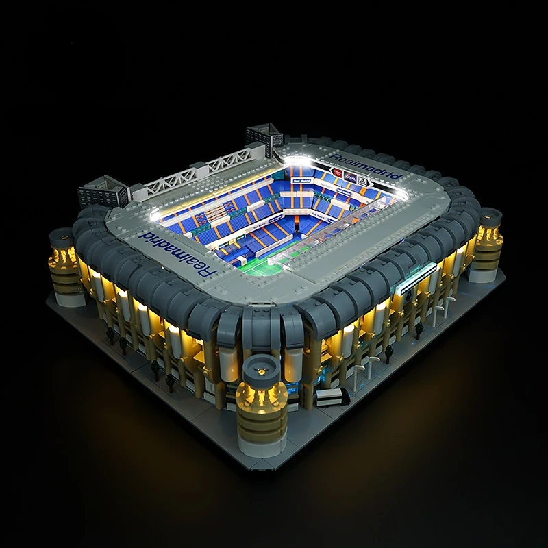 

No Bricks LED Light Set for Real Madrid Santiago Bernabéu Stadium 10299