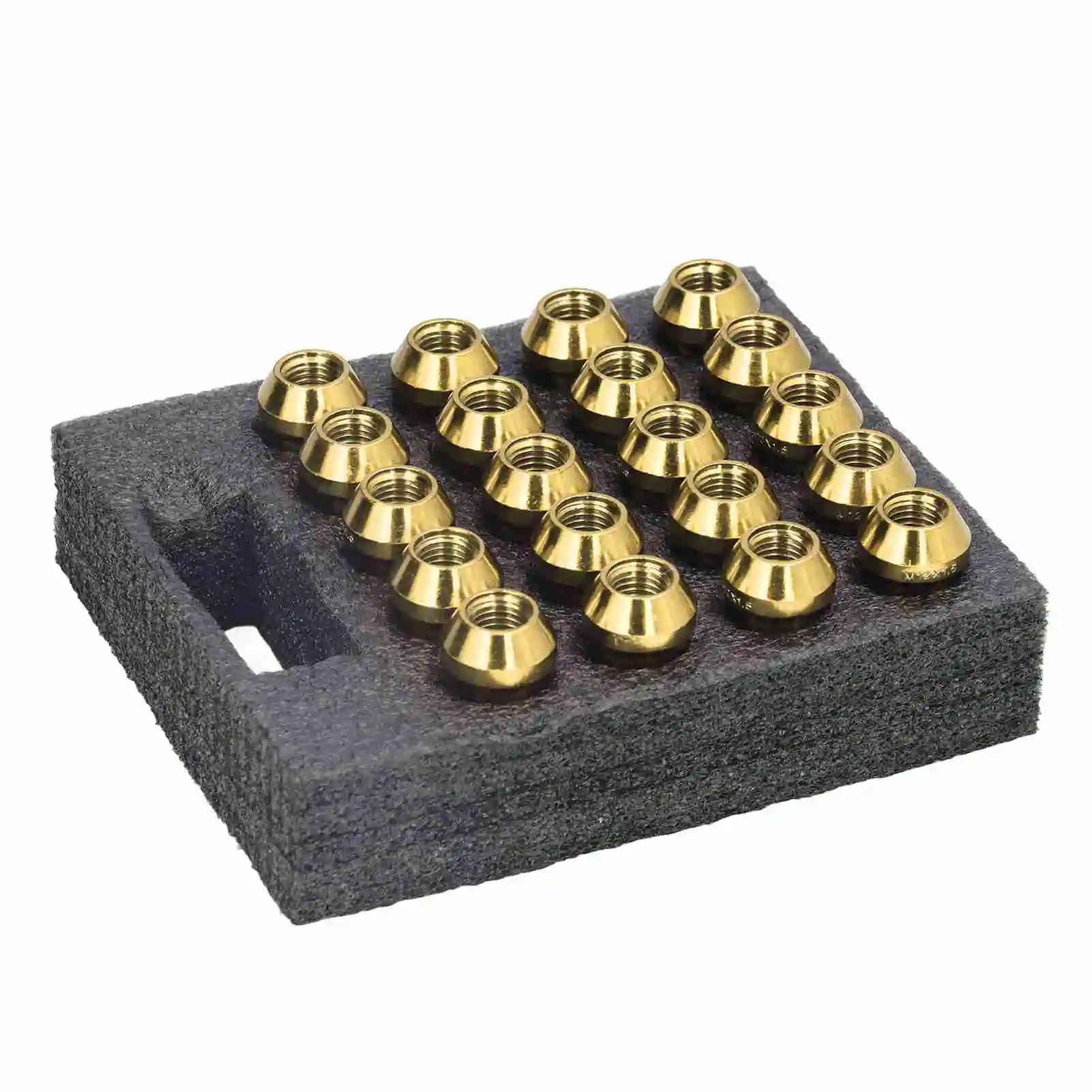 

20 шт. M12x1,5 колесные гайки с гаечным ключом, замена высокой сложности