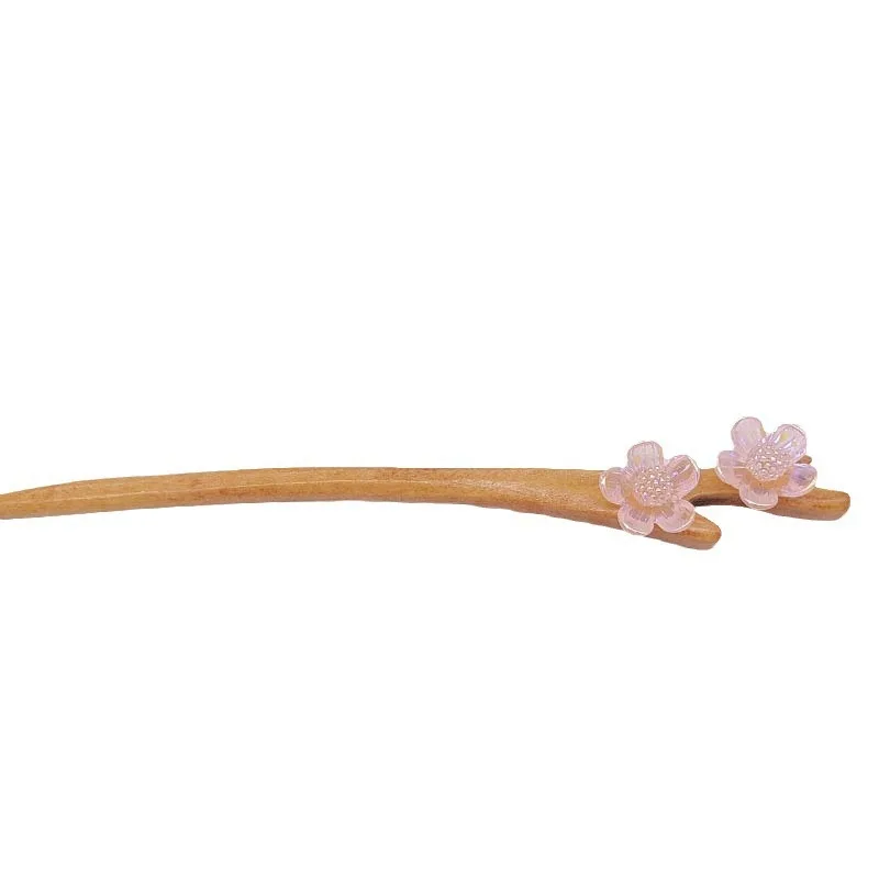 Ancient-style hairpins, high-end hair accessories,wooden hairpins,simple new Chinese-style hair hairpins and headwear accessorie