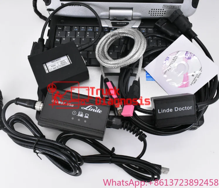 

Judit-4 Jungheinrich Judit Incado Box+Linde Canbox Doctor Pathfinder LInde LSG+THOUGHBOOK CF19 Forklift Truck Diagnostic Tool