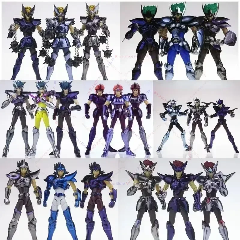 In Stock JM/MST Saint Seiya Myth Cloth EX Cetus Moses Whale Crow Centaur Babel Sagittarius Tremy Cerberus Dante Action Figure