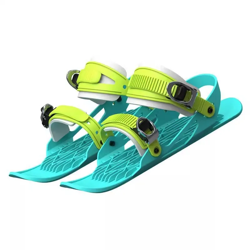 Winter Outdoor Sports Ski Shoes Ski Shoes Double Board Lightweight Sled Board Mini Board