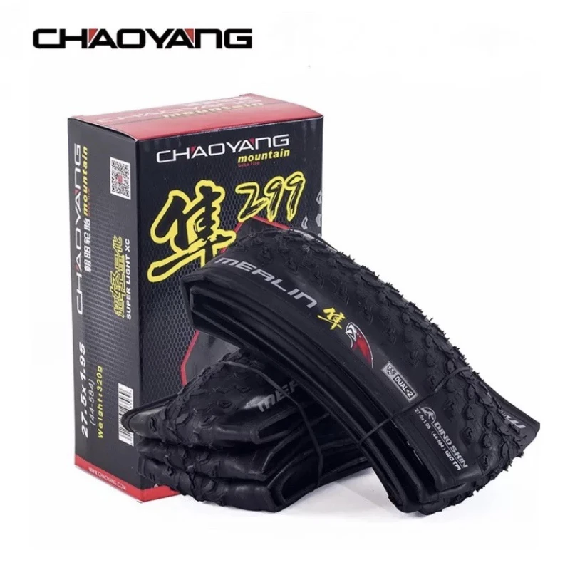 Chaoyang H5175 26/27.5/29 Falcon 299 Outer Tire Folding Mountain Bicycle Tire Tire Puncture-Proof 120tpi