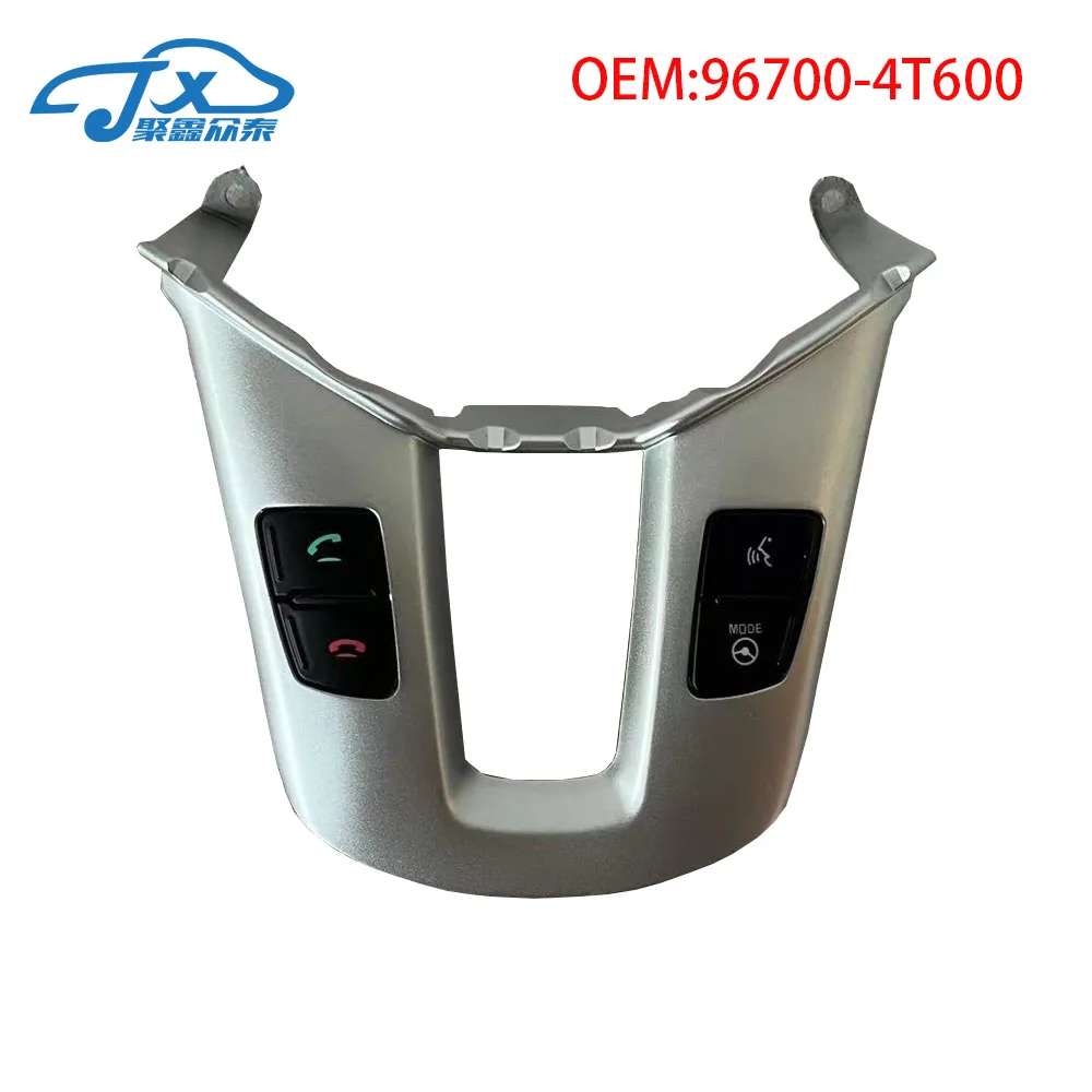 Multi-function steering wheel Bluetooth button with frame For Kia Sportage 2010-2014 96700-2T600