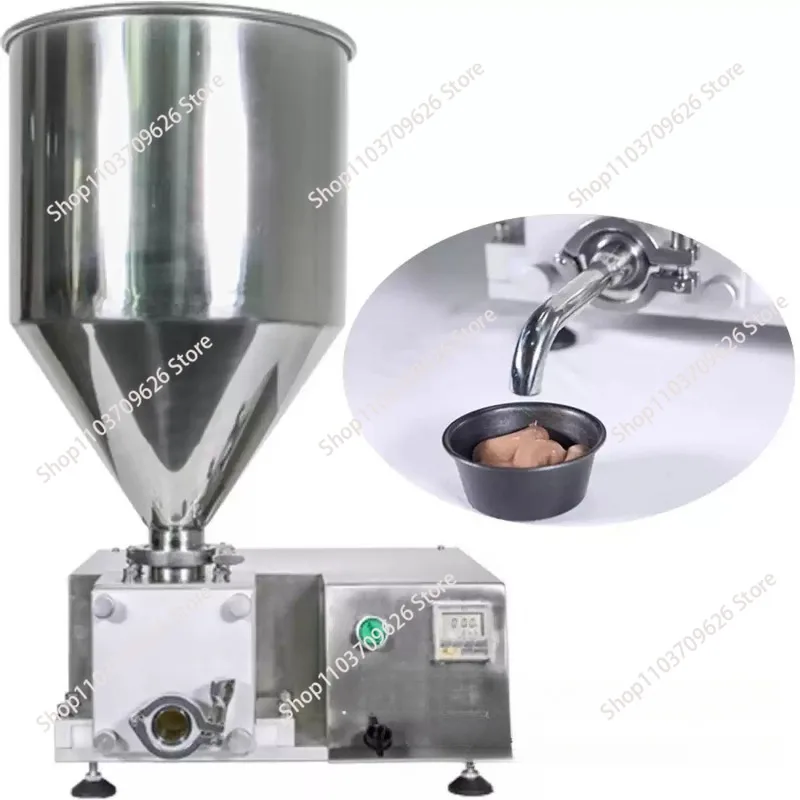 Cake Decorating Machine Fruit Jam Injector Cream Injecting Machine